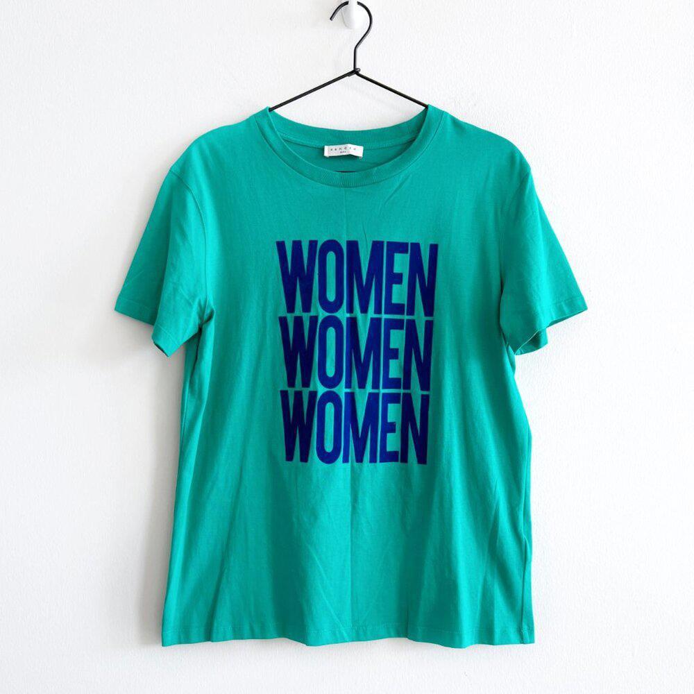Sandro Women Women Women Tee